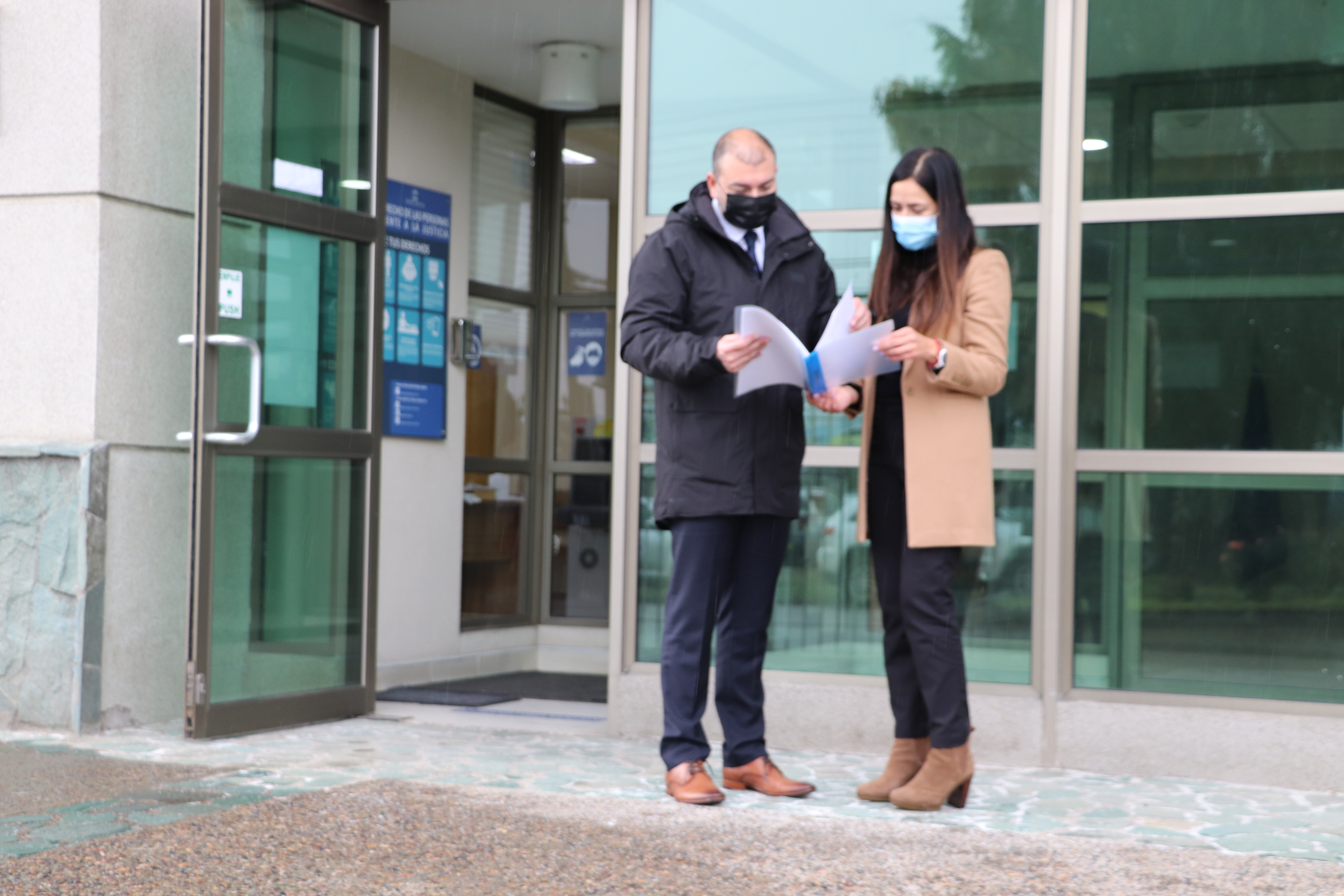 Programa Mi Abogado y la CAJ Biobío presentan recurso de protección por irregular servicio de alimentación a niños y niñas en Aysén